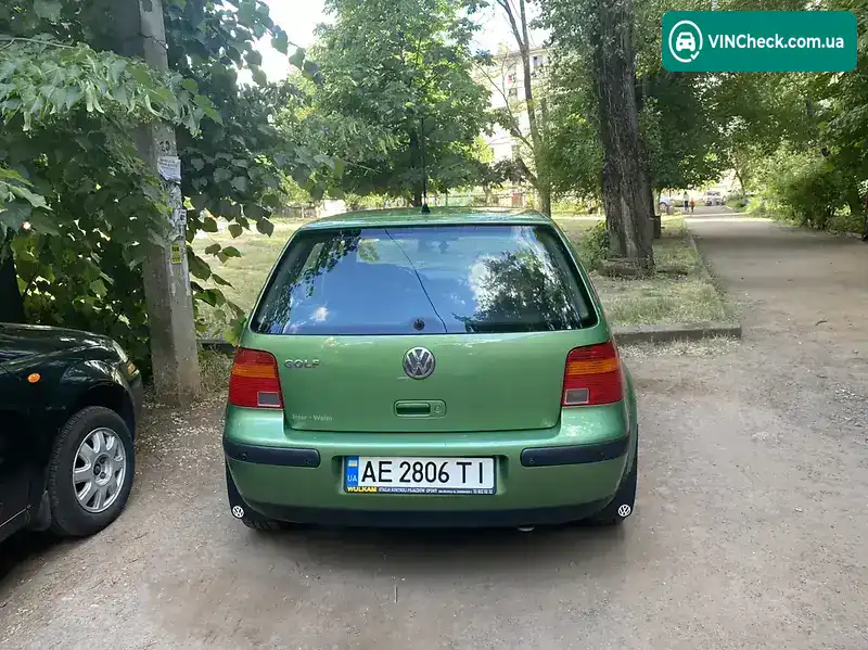 Volkswagen Golf 1999, фото з оголошення 2 з 19, VIN WVWZZZ1JZXW417072