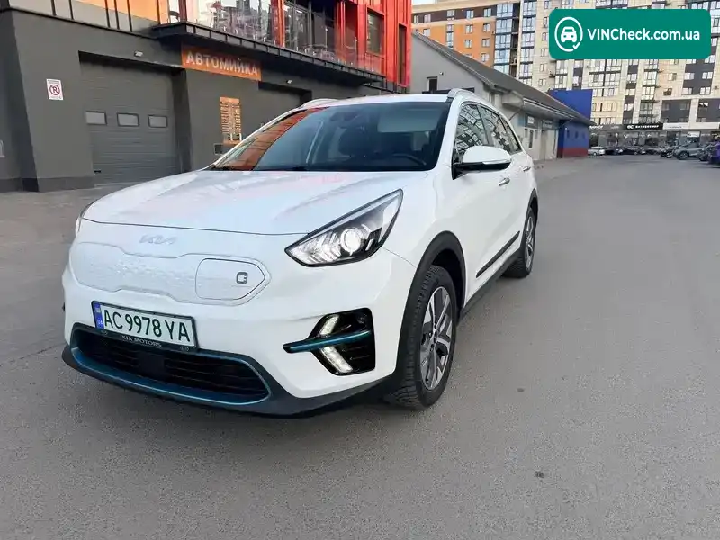 Kia Niro 2022, фото з оголошення 1 з 21, VIN KNACC81GFN5155302