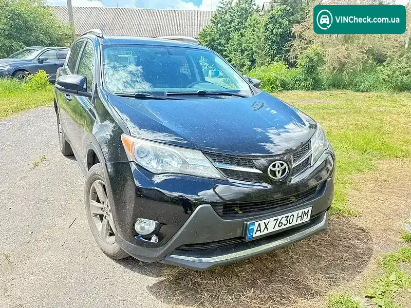 Toyota RAV4 2015, фото з оголошення 1 з 9, VIN 2T3RFREV8FW391871