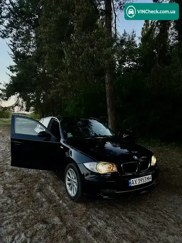 BMW 1 Series 2009, фото з оголошення 1 з 5, VIN WBAUH51080E304957