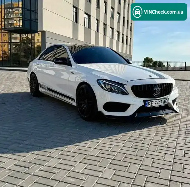 Mercedes-Benz C-Class 2016, фото з оголошення 1 з 20, VIN WDD2050641F375536