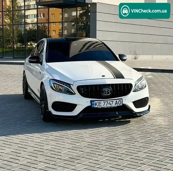 Mercedes-Benz C-Class 2016, фото з оголошення 2 з 20, VIN WDD2050641F375536