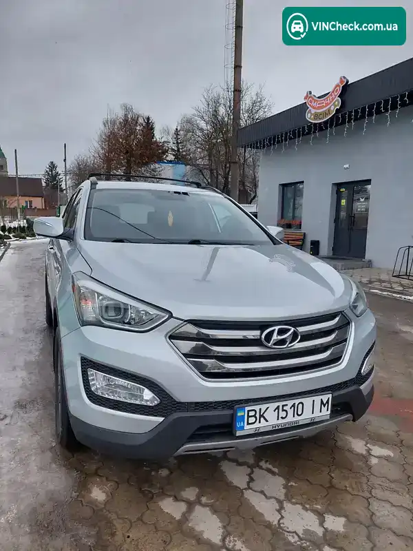 Hyundai Santa FE 2015, фото з оголошення 1 з 20, VIN 5XYZU3LB1GG314044