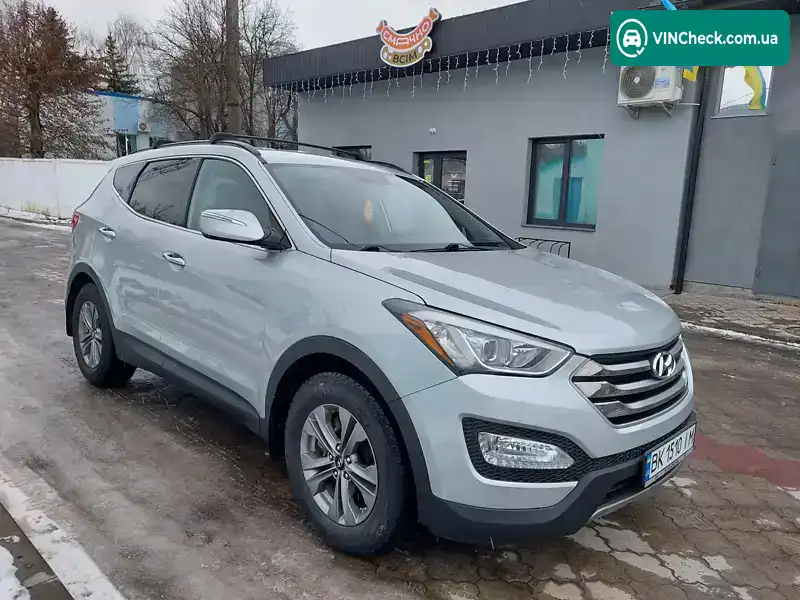 Hyundai Santa FE 2015, фото з оголошення 2 з 20, VIN 5XYZU3LB1GG314044