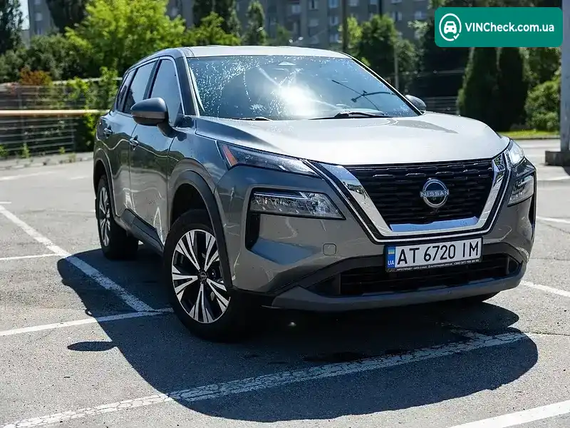 Nissan Rogue 2022, фото з оголошення 1 з 19, VIN 5N1BT3BA9PC750623