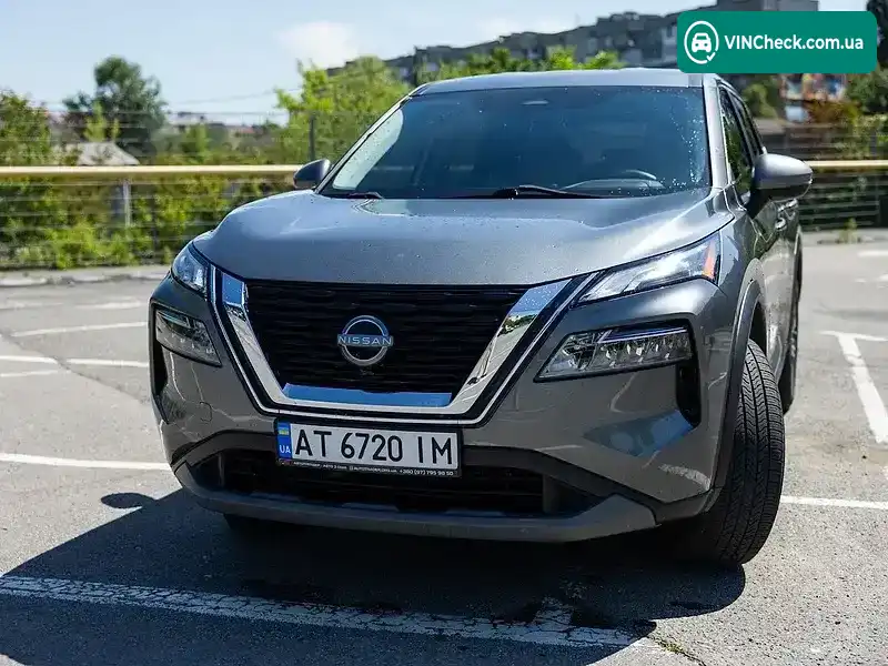 Nissan Rogue 2022, фото з оголошення 2 з 19, VIN 5N1BT3BA9PC750623