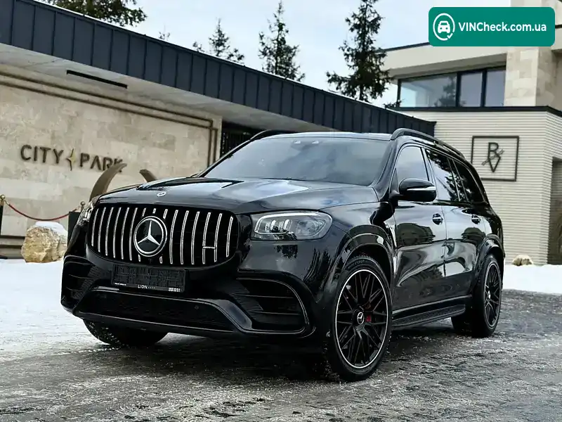 Mercedes-Benz GLS-Class 2020, фото з оголошення 1 з 21, VIN W1N1679891A276083
