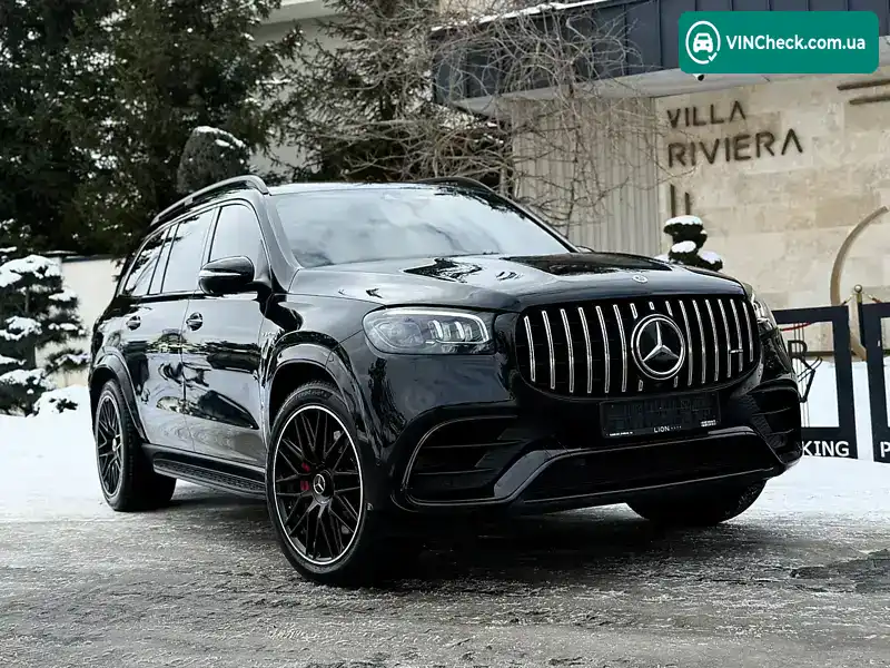 Mercedes-Benz GLS-Class 2020, фото з оголошення 2 з 21, VIN W1N1679891A276083