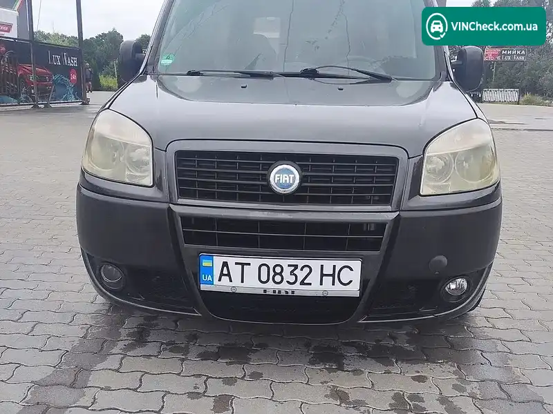 Fiat Doblo 2006, фото з оголошення 1 з 8, VIN ZFA22300005402829