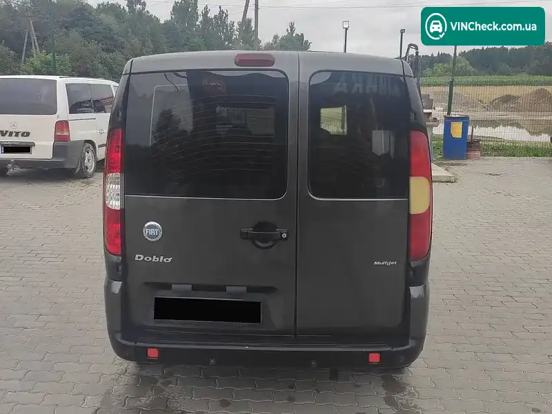 Fiat Doblo 2006, фото з оголошення 2 з 8, VIN ZFA22300005402829