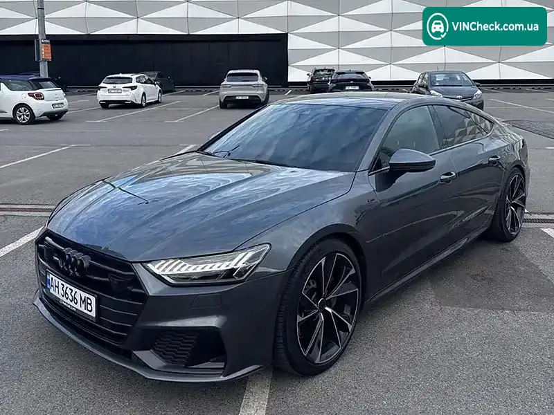 Audi A7 Sportback 2018, фото з оголошення 1 з 13, VIN WAUU2AF24KN018725