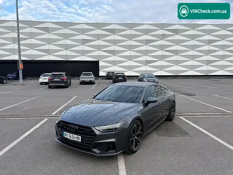 Audi A7 Sportback 2018, фото з оголошення 2 з 13, VIN WAUU2AF24KN018725