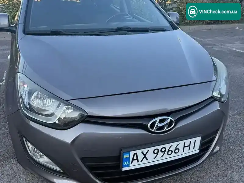 Hyundai i20 2013, фото з оголошення 1 з 9, VIN MALBA51BADM500363