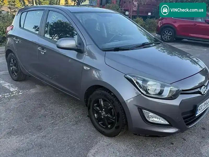 Hyundai i20 2013, фото з оголошення 2 з 9, VIN MALBA51BADM500363