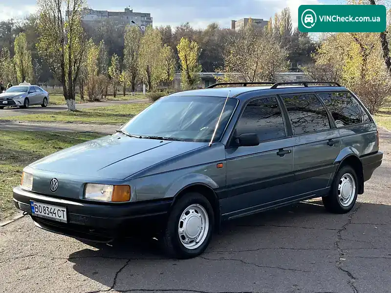 Volkswagen Passat 1988, фото з оголошення 1 з 20, VIN WVWZZZ31ZJE043316