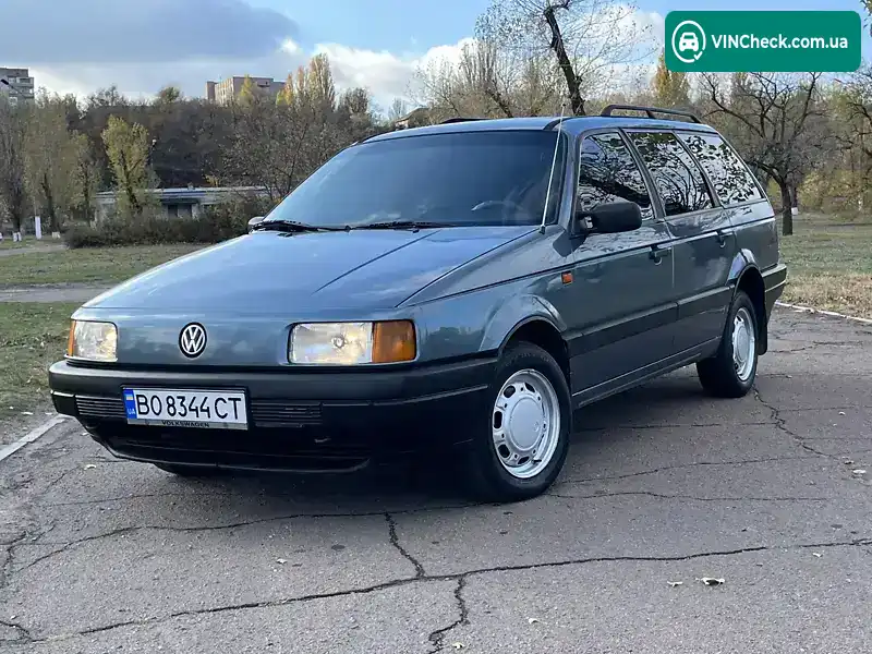 Volkswagen Passat 1988, фото з оголошення 2 з 20, VIN WVWZZZ31ZJE043316