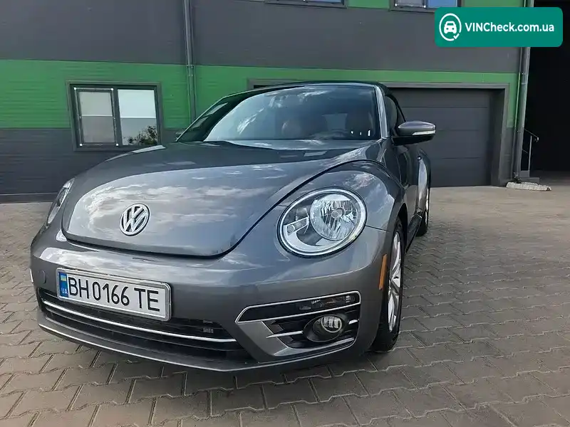 Volkswagen Beetle 2017, фото з оголошення 1 з 20, VIN 3VW517AT4HM817496