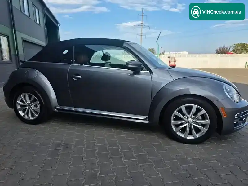 Volkswagen Beetle 2017, фото з оголошення 2 з 20, VIN 3VW517AT4HM817496