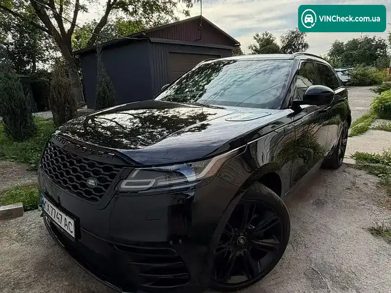 Land Rover Range Rover Velar 2021, фото з оголошення 1 з 18, VIN SALYT2EXXMA327378