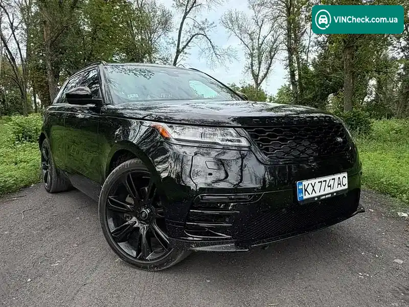 Land Rover Range Rover Velar 2021, фото з оголошення 2 з 18, VIN SALYT2EXXMA327378