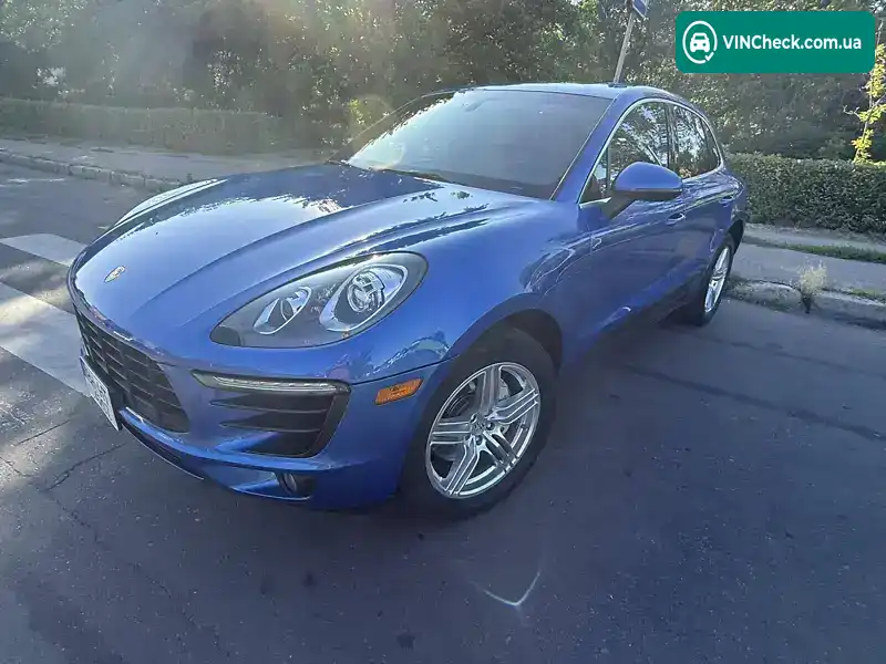 Porsche Macan 2016, фото з оголошення 1 з 7, VIN WP1AB2A50GLB58446