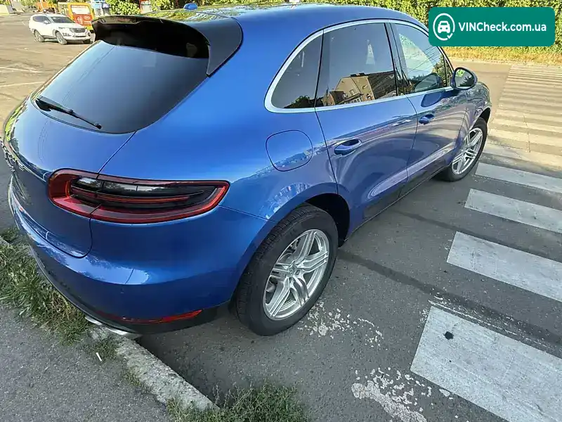 Porsche Macan 2016, фото з оголошення 2 з 7, VIN WP1AB2A50GLB58446