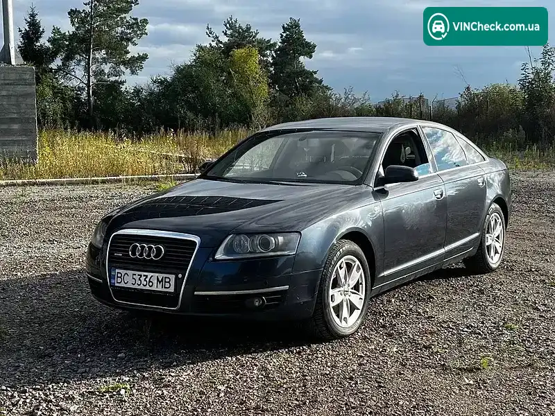 Audi A6 2008, фото з оголошення 1 з 20, VIN WAUZZZ4F68N140985