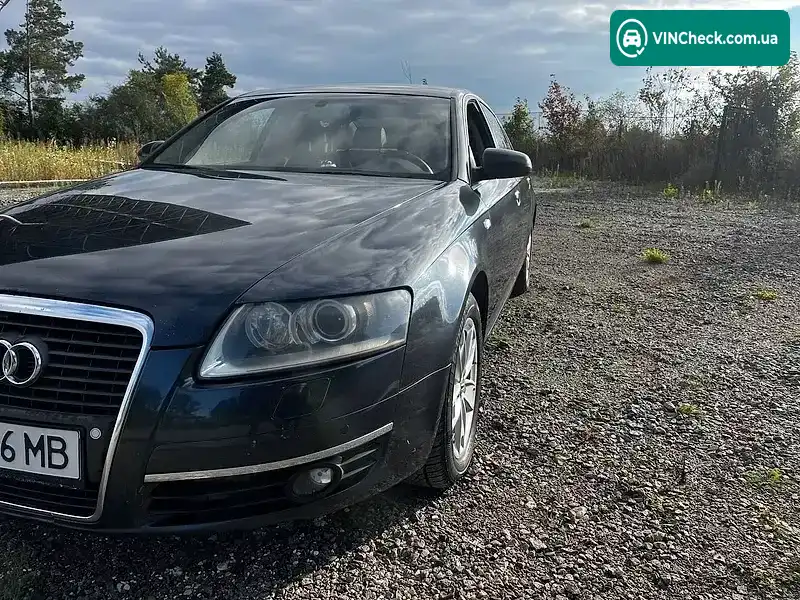 Audi A6 2008, фото з оголошення 2 з 20, VIN WAUZZZ4F68N140985