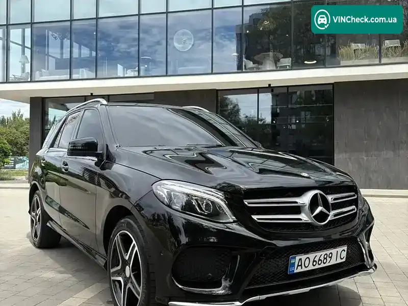 Mercedes-Benz GLE-Class 2015, фото з оголошення 1 з 15, VIN WDC1660041A663959