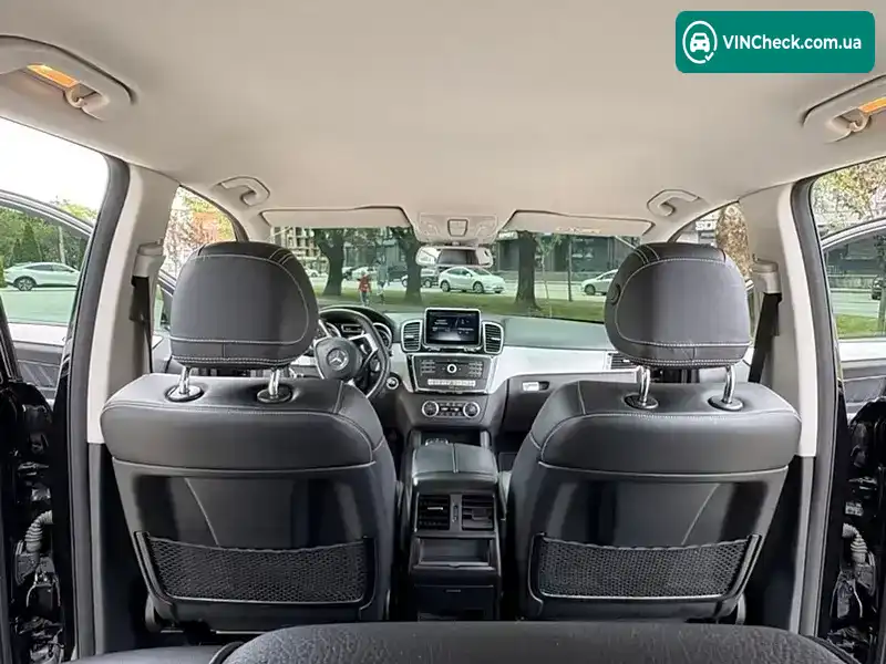 Mercedes-Benz GLE-Class 2015, фото з оголошення 2 з 15, VIN WDC1660041A663959