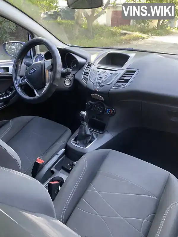 Ford Fiesta 2015, фото з оголошення 2 з 7, VIN WF0DXXGAKDFD70217