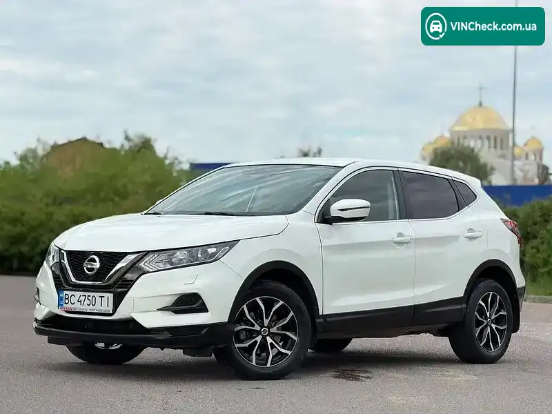 Nissan Qashqai 2018, фото з оголошення 1 з 21, VIN SJNFDAJ11U2390586