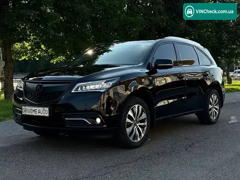 Acura MDX 2014, фото з оголошення 1 з 20, VIN 5KCYD4840EB401861