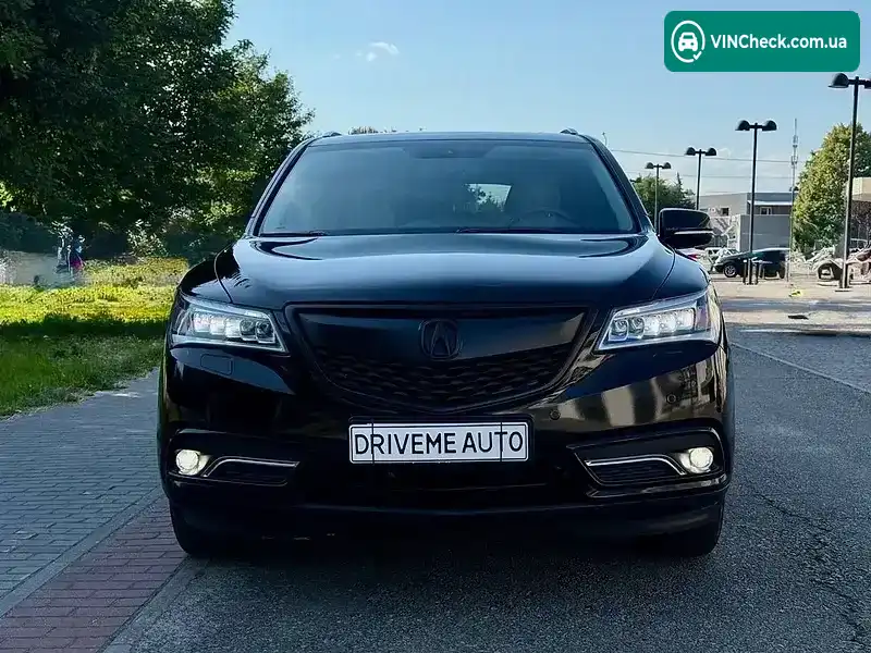 Acura MDX 2014, фото з оголошення 2 з 20, VIN 5KCYD4840EB401861