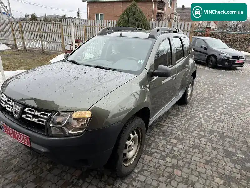 Dacia Duster 2015, фото з оголошення 1 з 20, VIN UU1HSDC5G52154948