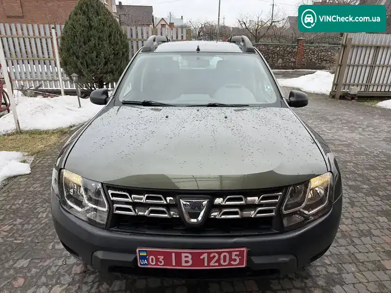 Dacia Duster 2015, фото з оголошення 2 з 20, VIN UU1HSDC5G52154948