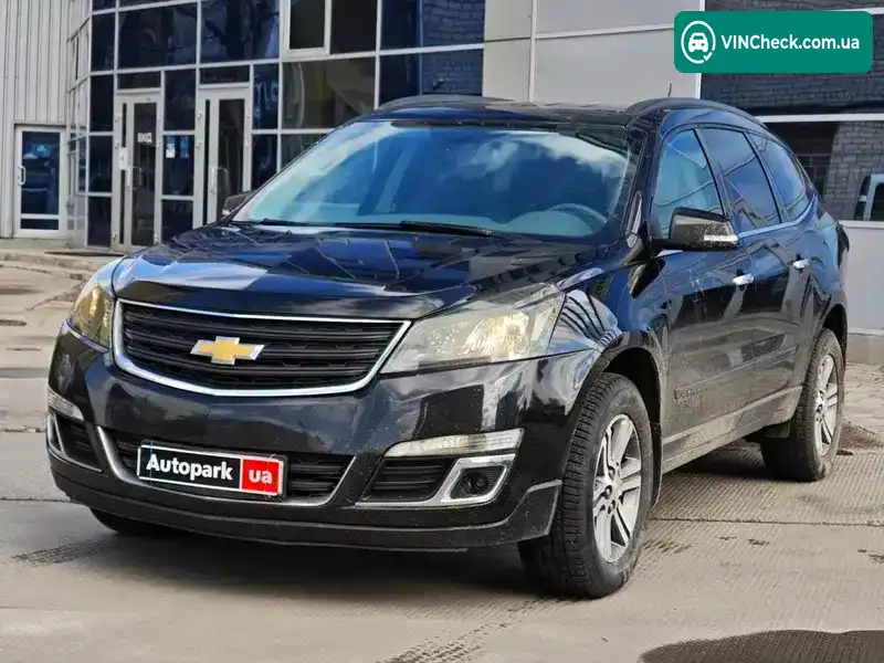 Chevrolet Traverse 2015, фото з оголошення 1 з 21, VIN 1GNKRGKD3GJ199581