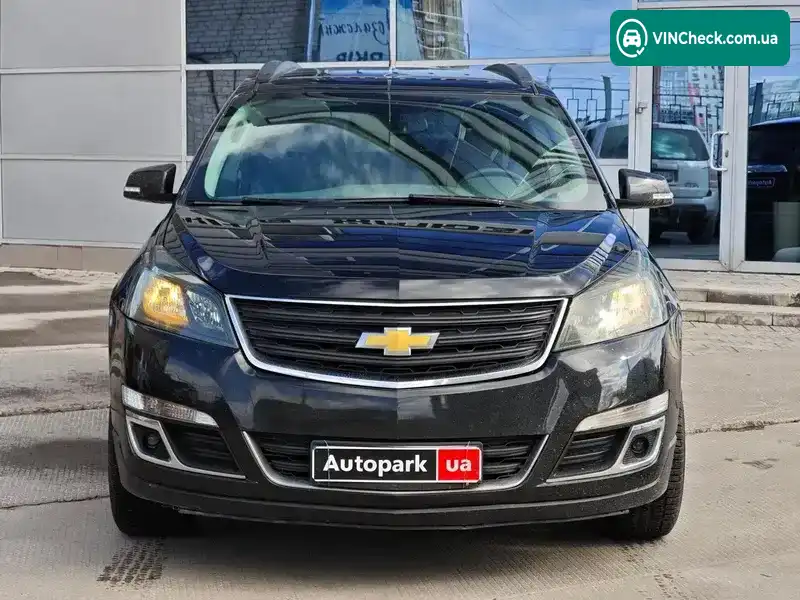 Chevrolet Traverse 2015, фото з оголошення 2 з 21, VIN 1GNKRGKD3GJ199581