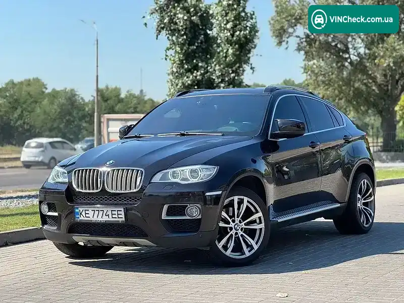 BMW X6 2009, фото з оголошення 1 з 20, VIN WBAFG01090L328081
