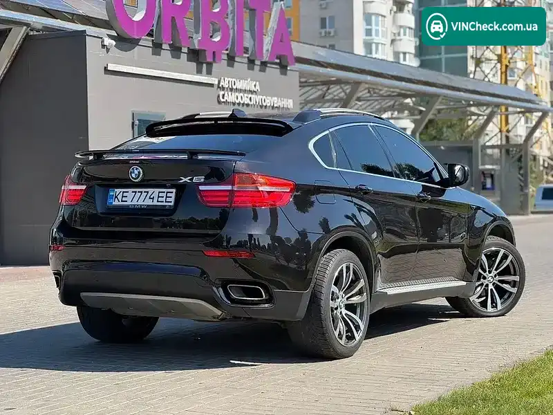 BMW X6 2009, фото з оголошення 2 з 20, VIN WBAFG01090L328081
