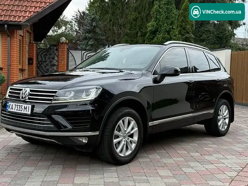 Volkswagen Touareg 2017, фото з оголошення 1 з 20, VIN WVGZZZ7PZHD032788