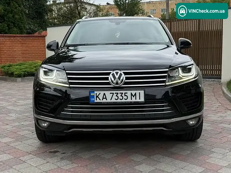 Volkswagen Touareg 2017, фото з оголошення 2 з 20, VIN WVGZZZ7PZHD032788