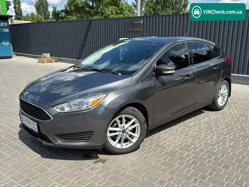 Ford Focus 2016, фото з оголошення 1 з 14, VIN 1FADP3K23GL386392