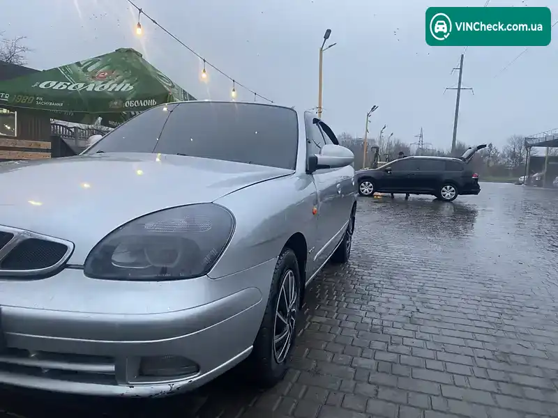 Daewoo Nubira 2002, фото з оголошення 1 з 21, VIN Y6DJF69ZE20001452