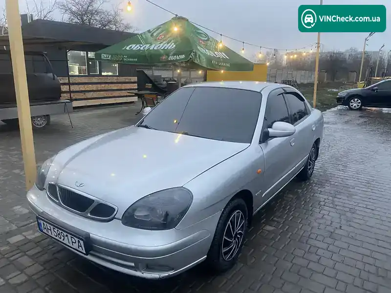 Daewoo Nubira 2002, фото з оголошення 2 з 21, VIN Y6DJF69ZE20001452