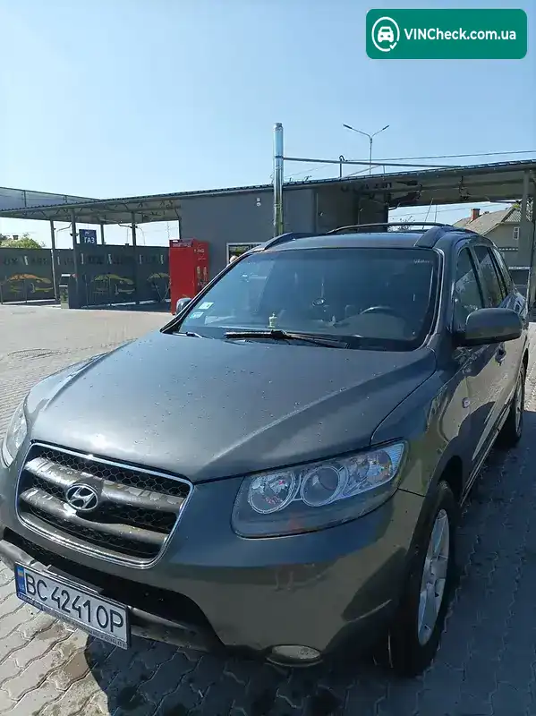 Hyundai Santa FE 2006, фото з оголошення 1 з 20, VIN KMHSH81WP7U150848