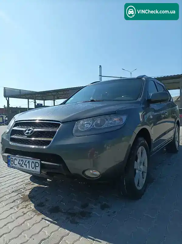 Hyundai Santa FE 2006, фото з оголошення 2 з 20, VIN KMHSH81WP7U150848