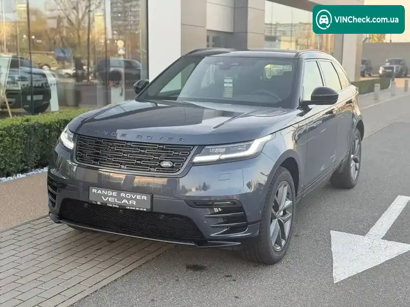 Land Rover Range Rover Velar 2025, фото з оголошення 1 з 20, VIN SALYA2BU1TA824107