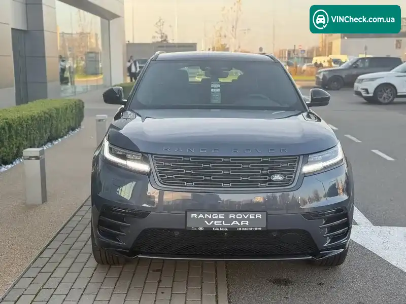 Land Rover Range Rover Velar 2025, фото з оголошення 2 з 20, VIN SALYA2BU1TA824107