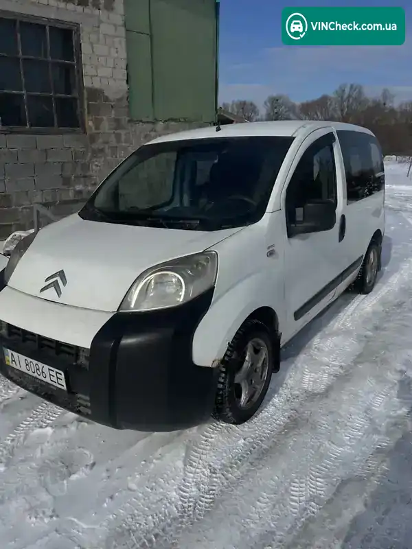 Citroen Nemo 2008, фото з оголошення 1 з 7, VIN VF7AA8HSC84237561